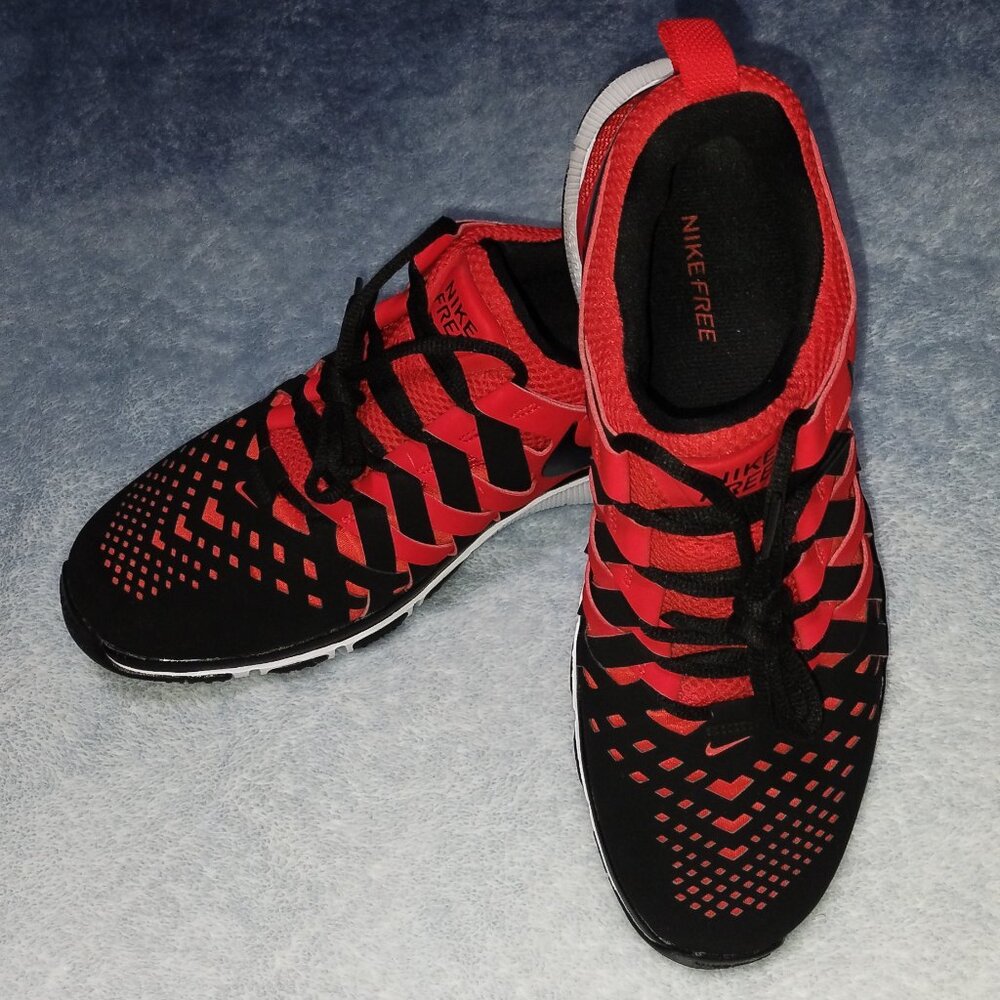 Nike Free Trainer 5.0 579809-601 Sneaker Men's US 7.5 EUC. No box.